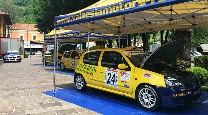 Tutto pronto per il  Rally di Varallo e Borgosesia