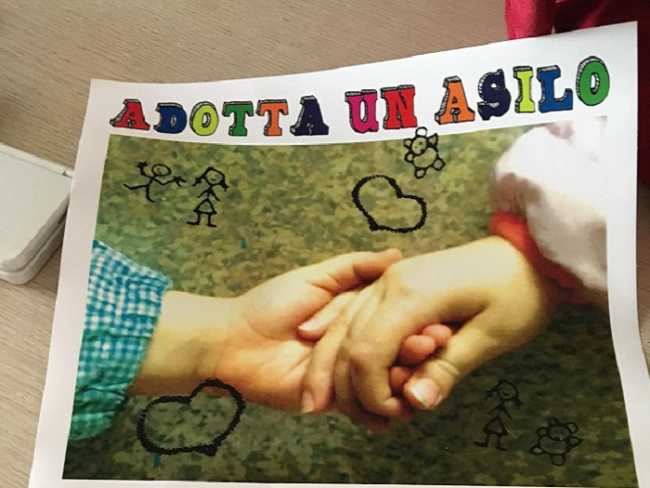 2 aprile adotta una asilo