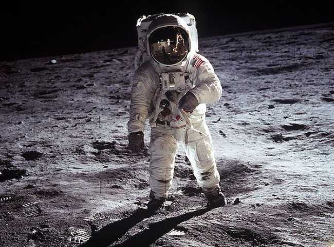 Aldrin Apollo 11