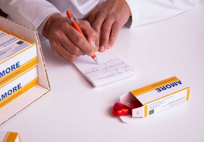 Amore farmaco Mamre