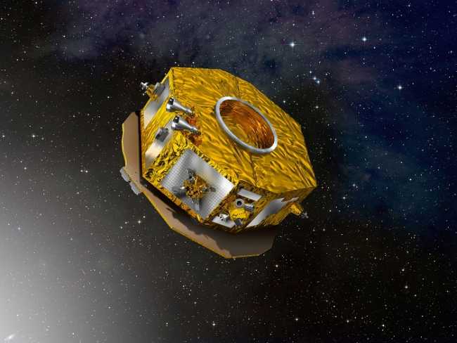 Artist s impression of LISA Pathfinder