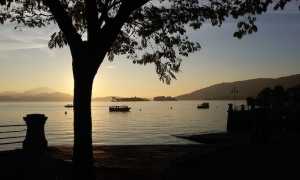 Baveno vista sulle isole