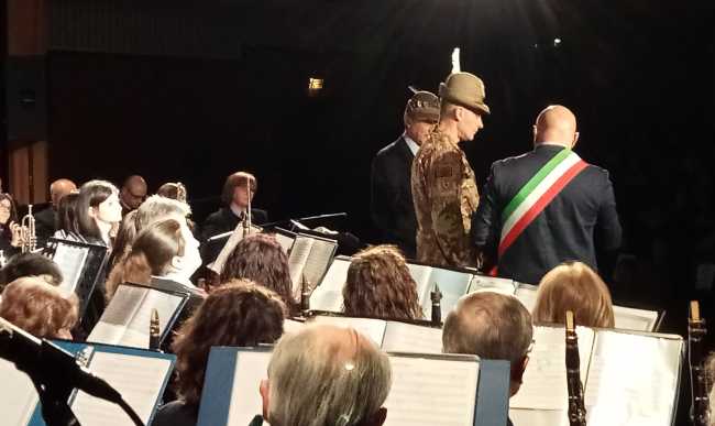 Borgomanero Alpini 25 02 2023