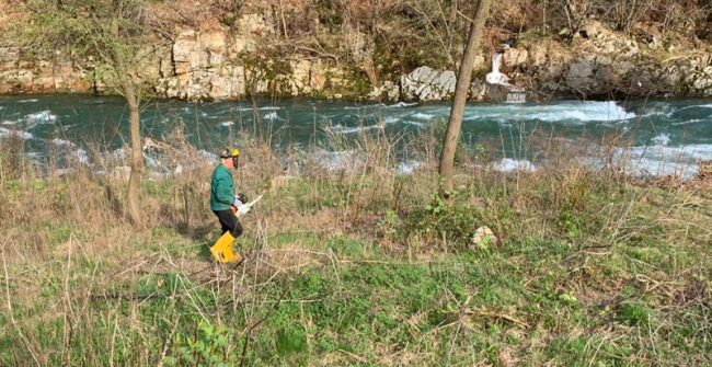 Casale cc pulizia parco