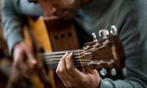 Chitarra musica