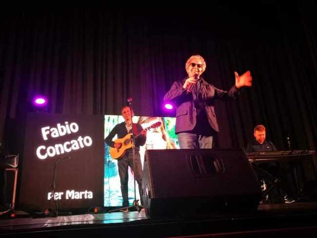 Fabio Concato per Marta fiore di maggio 1