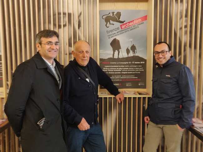 Foto1 Assessore Ciana Direttore Artistico Giorgio Megna