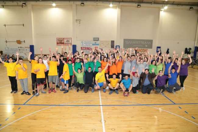 Foto di gruppo copertina