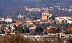 Gozzano panorama