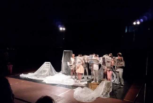 Gravellona Liber azione spettacolo 25aprile