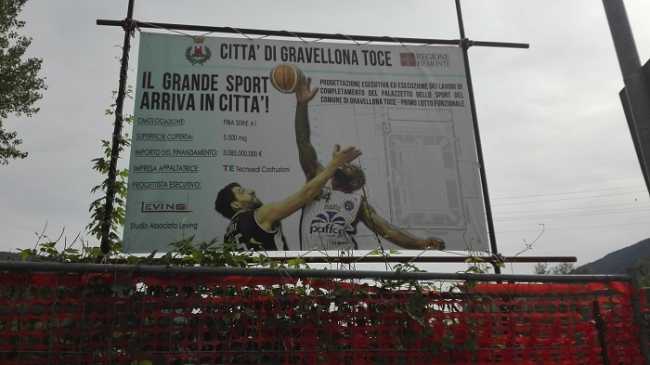 Gravellona palazzetto Sport