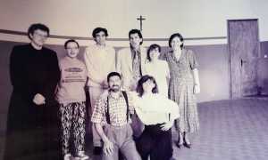 Il primo cast gruppo Arca di Noe