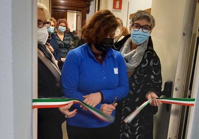 Inaugurazione cot omegna