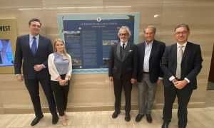 Lago Orta targa Texas