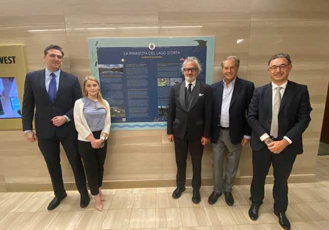 Lago Orta targa Texas