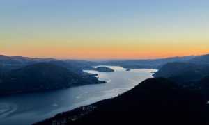 Lago dOrta panorama Alto