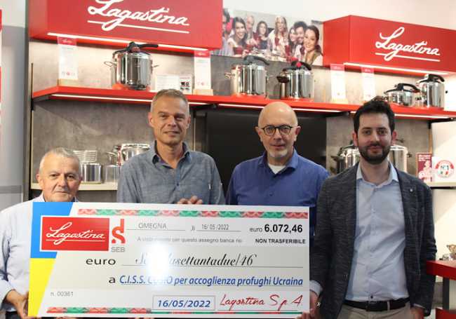 Lagostina donazione