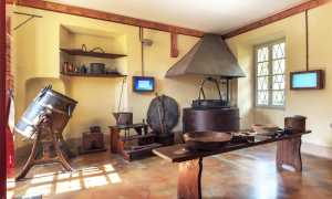 Museo della latteria interno