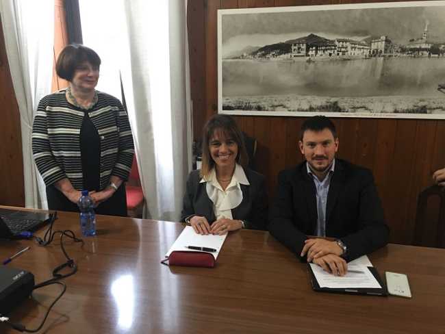 OMEGNA CITTA CAMMINI