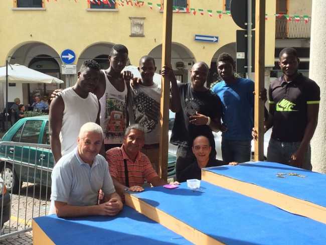 Omegna preparativi sanVito