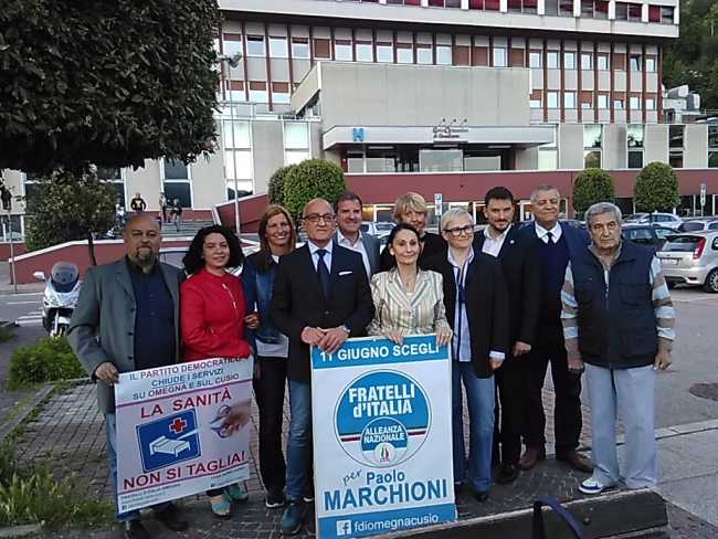 Omegna Fratelliditalia lista