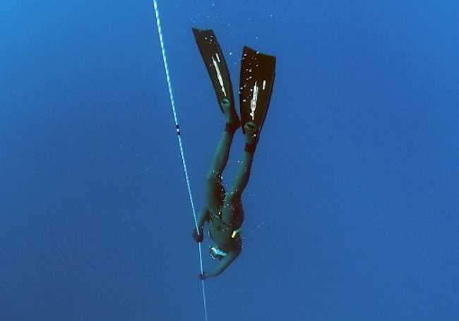 Omegna apnea