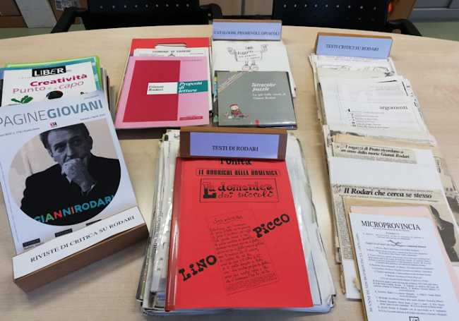 Omegna centro Rodari