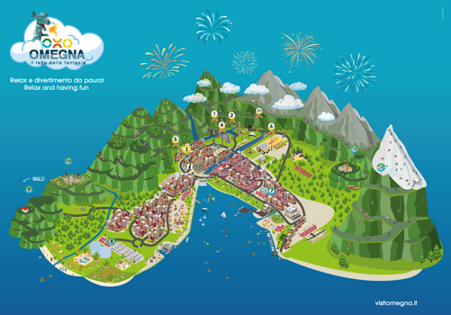 Omegna experience