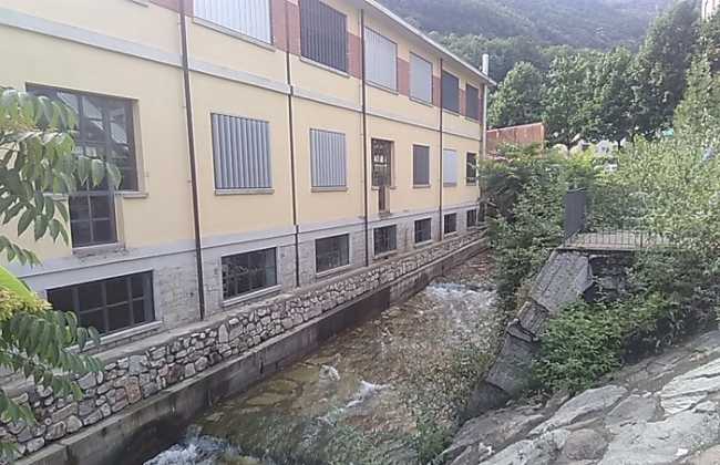 Omegna ludoteca esterno