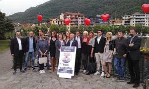 Omegna nel cuore per paolo marchioni