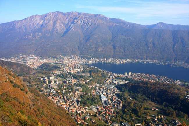 Omegna panorama