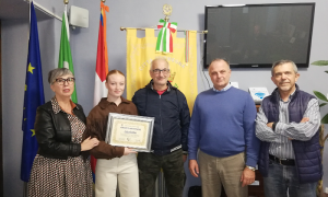 Omegna premio sport Clelia Rigoni