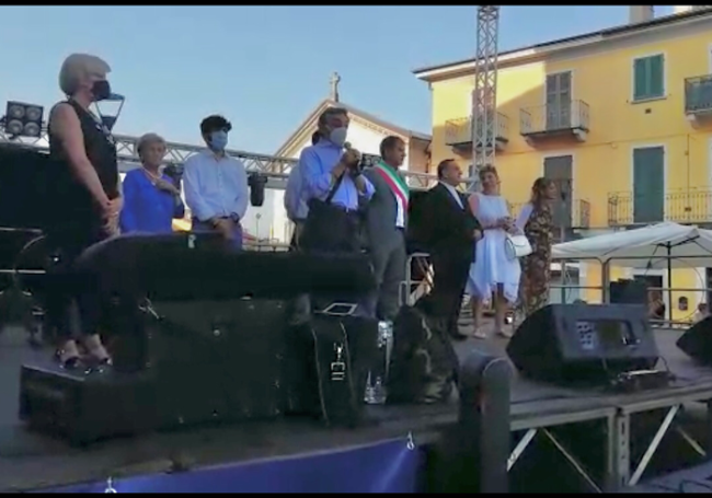 Omegna sVito inaugurazione