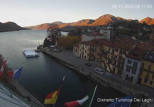 Omegna webcam