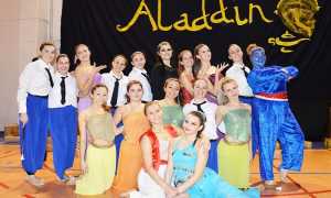Orta Aladdin spettacolo