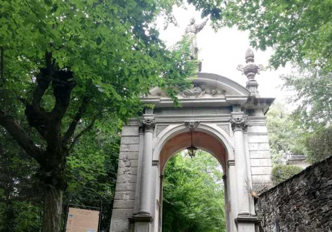 Orta restauri sacro monte