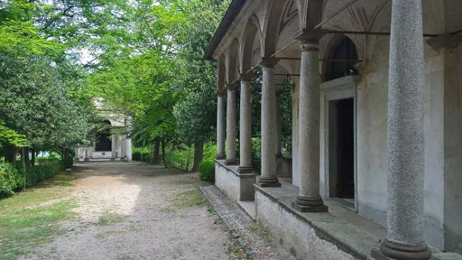 Orta sacromonte cappella