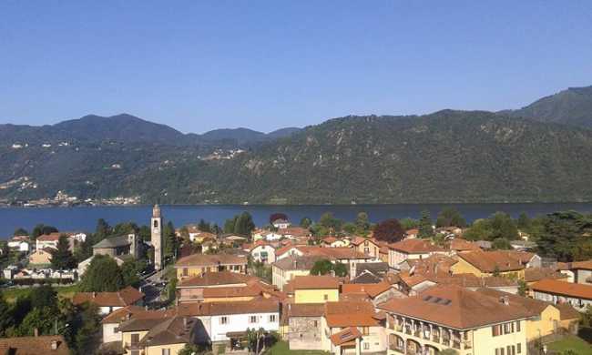 Pettenasco panorama estate