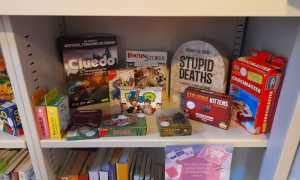 Prestito giochi casale