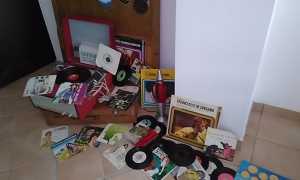 Quarna sulla luna mostra