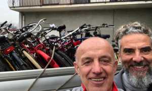 Rotary Bici Massimiliano della Monaca Franco Piola