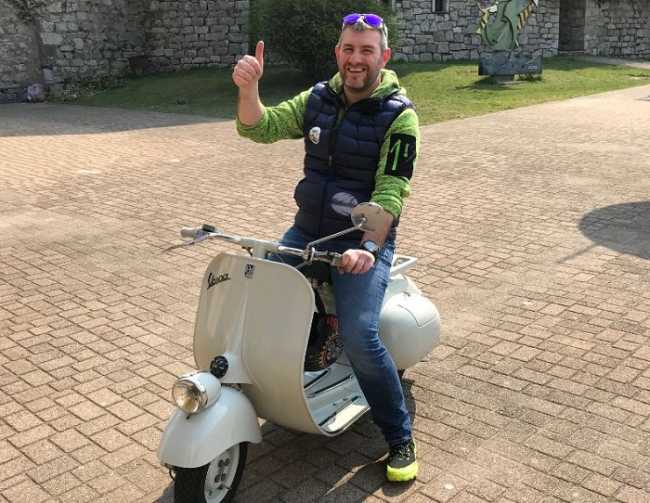 Samuele Rainolti Raduno Vespa