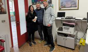 Samuele Sabrina e Claudio