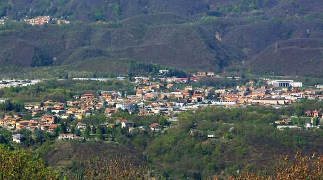 San Maurizio dOpaglio panorama