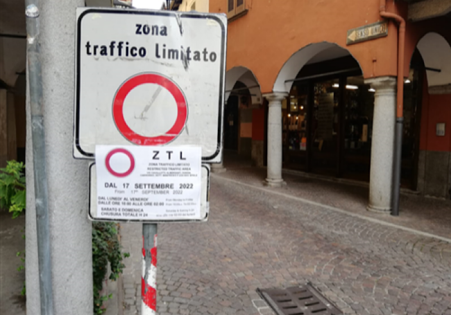 Ztl Omegna