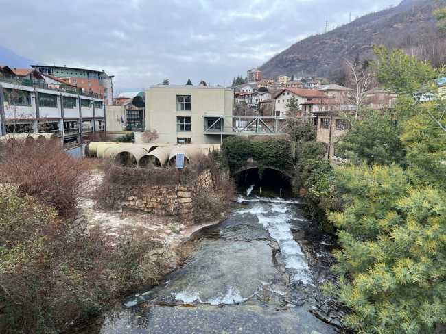 area interessata dai lavori INCO