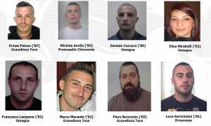 arresti cc droga aprile 2015