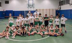 basket asd san maurizio aquilotti con arona