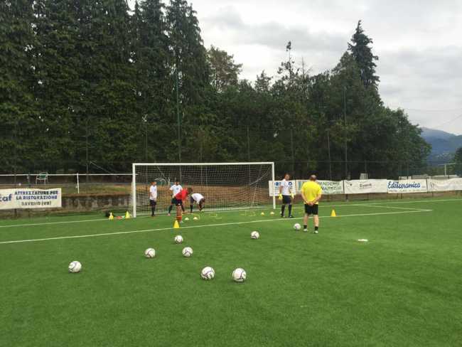 baveno calcio inizio preparazione