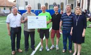 campo armeno inaugurazione